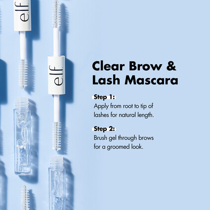 Clear Lash & Brow Mascara Set of 2, 